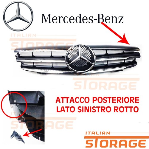Mercedes w209 clk griglia - w209,