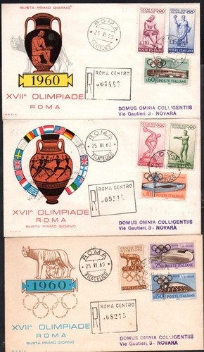Fdc rodia 1960 olimpiadi - rodia,