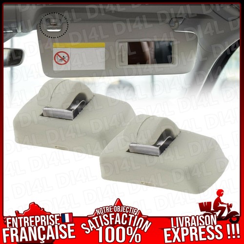 Fixation clip pare soleil - clip,