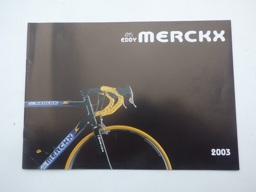 Catalogo eddy merckx 2003 - merckx,