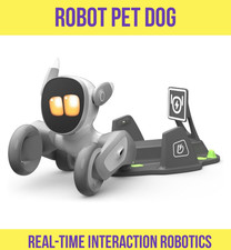 Robot Pet Dog Chatgpt-4O Smart