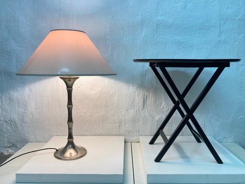Lampada tavolo bamboo di - tavolo,