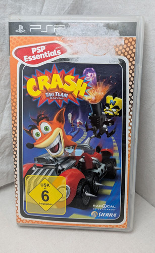 Psp crash tag team racing - psp, |