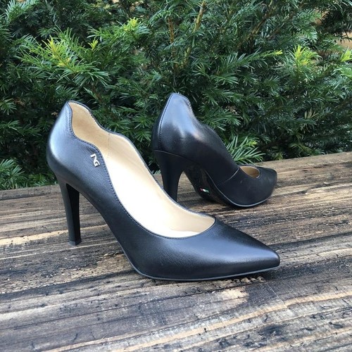 Tacchi donna nero giardini - nero,