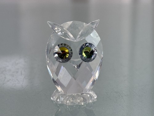 Statua swarovski 010014 gufo - swarovski,