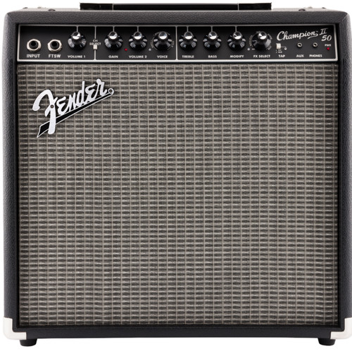 Fender champion 50 - fender, ii
