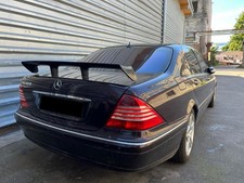 DTM Rear trunk spoiler wing