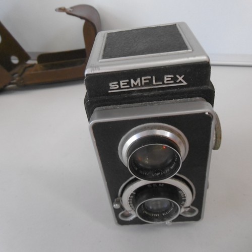 Ancien appareil photo semflex - appareil,