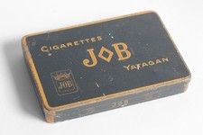 Boîte à Cigarettes tôle Job