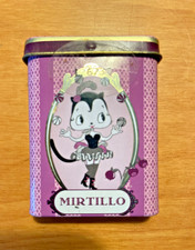 SCATOLA DI LATTA PASTIGLIE