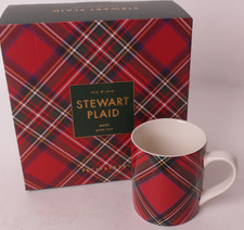 Set/4 tazze a quadri Stewart