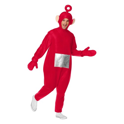 Costume adulto teletubbies - teletubbies, po