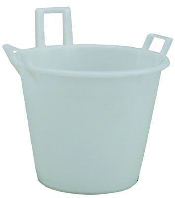 Mastello plastica colorata - mastello,