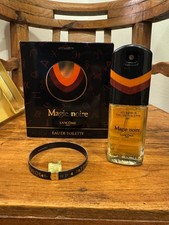 Magie Noire Lancome  50 ml atomiseur + bracelet . Rare Vintage limited edition.