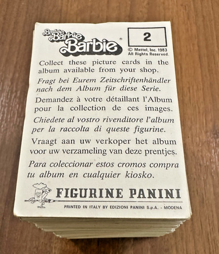 Mancolista figurine panini - figurine,