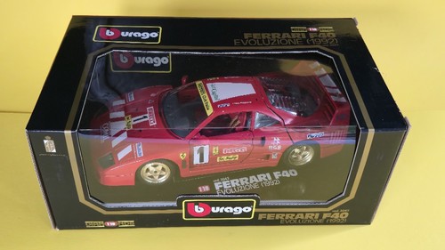 Ferrari f40 evoluzione rosso - f40, evoluzione,
