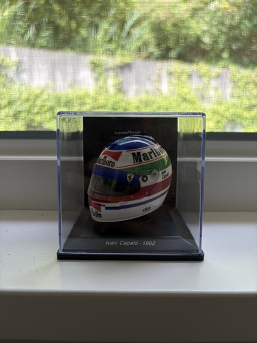 Casco helmet ivan capelli - helmet,