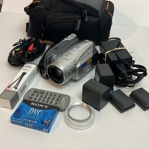 Canon hv20 minidv - a,