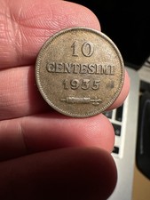 10 CENTESIMI 1935 SAN MARINO ALTA CONSERVAZIONE