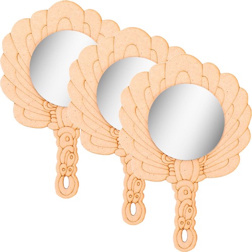 Specchio legno fai te 3 - specchio,