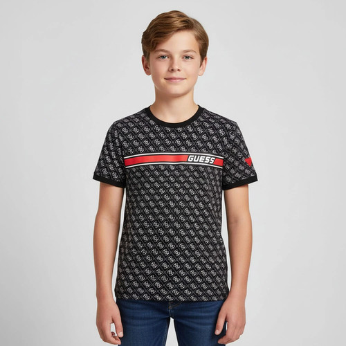 Guess kids maglietta logata - kids,