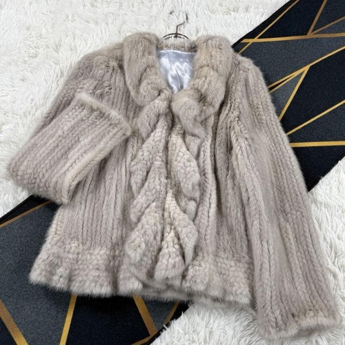 Cappotto visone zaffiro vera - zaffiro,