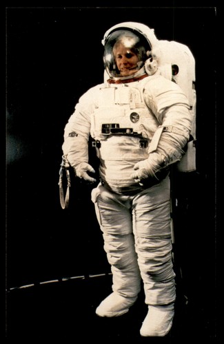 Cartolina astronauta tuta - in,
