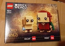 LEGO BrickHeadz - Gollum & Frodo (40630) - Nuovo MISB - Sigillato