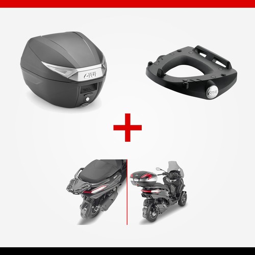 Kit givi c30nt bauletto - kit,