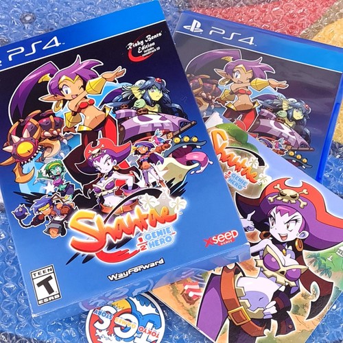 Shantae half genie hero - hero, [risky