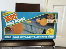 Set ping pong vintage Nerf