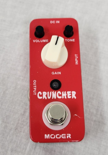 Mooer cruncher pedale - mooer,