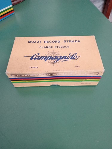 Campagnolo scatola mozzi
