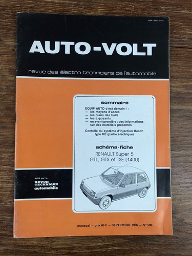 Revue technique auto - revue,