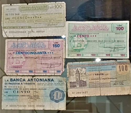 Mini assegni anni - zz,