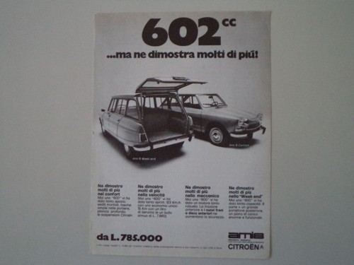 Advertising pubblicità 1969 - pubblicità,