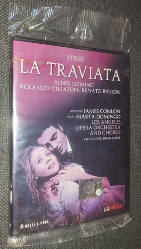 Dvd traviata verdi opera - -,
