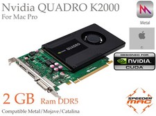   Nvidia Quadro K2000 2GB