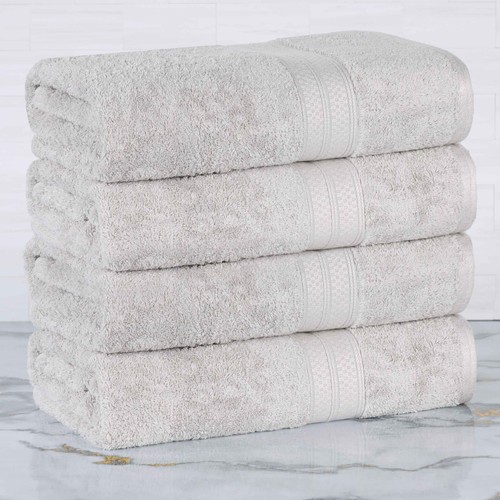 Set asciugamani bagno pezzi - 4,