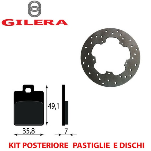 Kit disco freno - kit,