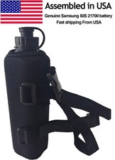 Batteria Mulinello da Pesca 10000 mAh per Mulinelli Elettrici Daiwa/Shimano Assemblata in USA