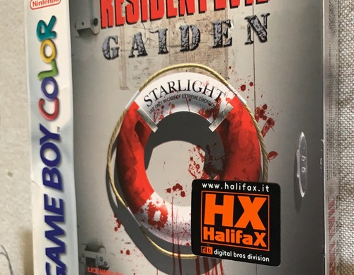 Resident evil gaiden - resident,