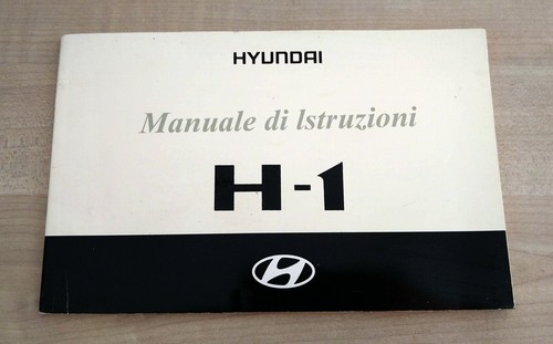Hyundai furgone minibus - h-1,