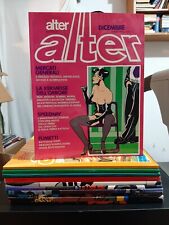 Alter Linus Anno 10 1983 Completa 1/12 - Crepax Battaglia Igort Carpinteri