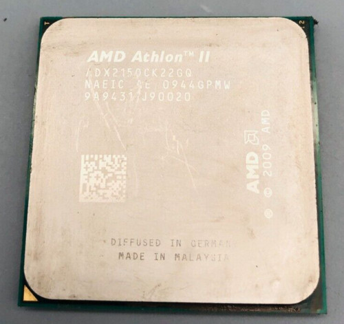 Cpu amd athlon - amd, ii