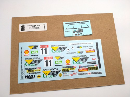 Decal maxicollection - maxicollection,