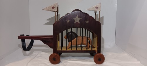 Carrello circo vintage - da,