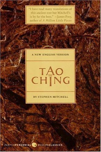 Tao ching new english - tao, a