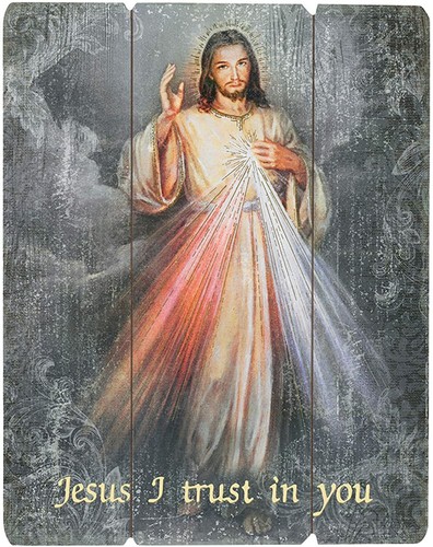 Targa parete icona - da, divina