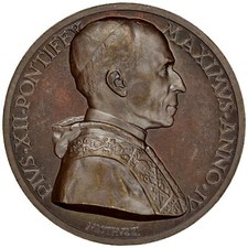 Medaglia Pio XII Anno IV